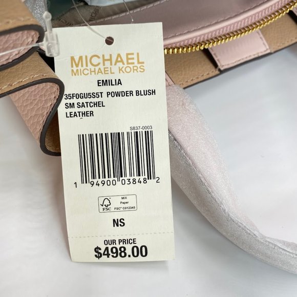 Last 2 ‼️Michael Kors Emilia small satchel - Picture 6 of 6
